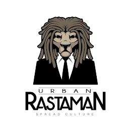 URBAN RASTAMAN SPREAD CULTURE logo