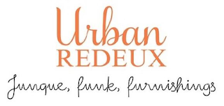 URBAN REDEUX JUNQUE, FUNK, FURNISHINGS logo