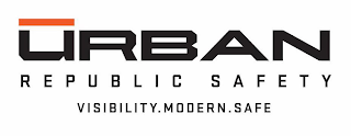URBAN REPUBLIC SAFETY VISIBILITY.MODERN.SAFE logo