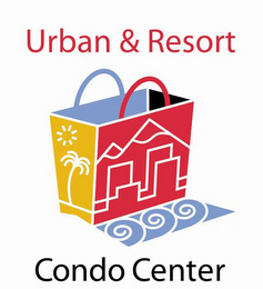 URBAN & RESORT CONDO CENTER logo