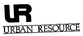 URBAN RESOURCE logo