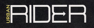 URBAN RIDER logo