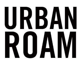 URBAN ROAM logo