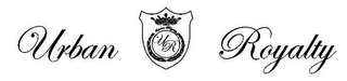 URBAN ROYALTY UR URBAN ROYALTY logo