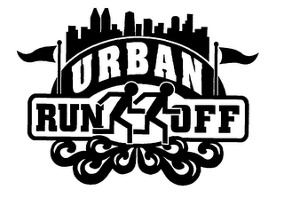 URBAN RUN OFF logo