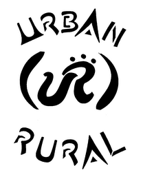 URBAN RURAL (UR) logo