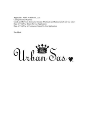 URBAN SAS logo