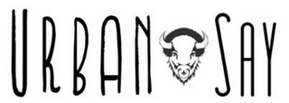 URBAN SAY logo