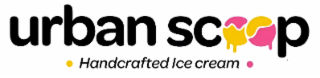 URBAN SCOOP HANDCRAFTED ICE CREAM logo