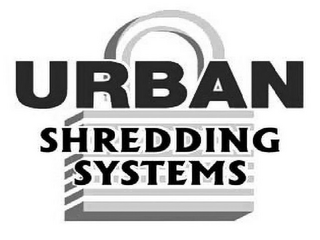URBAN SHREDDING SYSTEMS logo