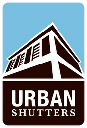 URBAN SHUTTERS logo