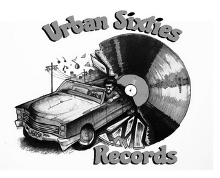 URBAN SIXTIES RECORDS U60SR logo
