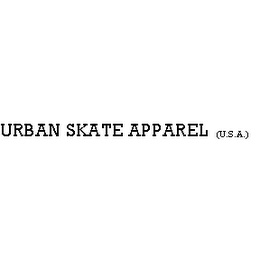 URBAN SKATE APPAREL (U.S.A) logo