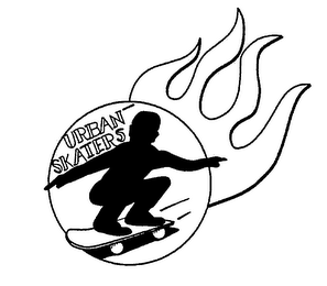 URBAN SKATERS logo