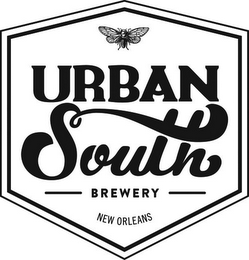 URBAN SOUTH BREWERY NEW ORLEANS logo