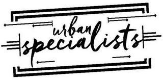 URBAN SPECIALISTS logo