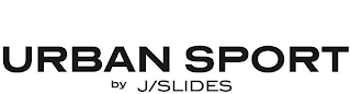 URBAN SPORT BY J/SLIDES logo