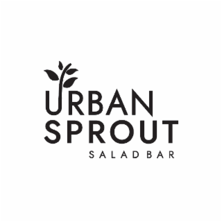URBAN SPROUT SALAD BAR logo