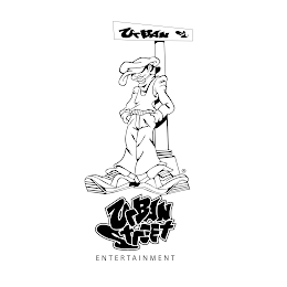 URBAN ST. URBAN STREET ENTERTAINMENT logo