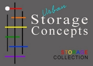 URBAN STORAGE CONCEPTS STORAGE COLLECTIONS logo