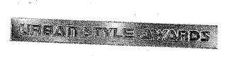 URBAN STYLE AWARDS logo