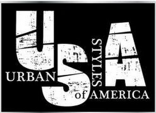 URBAN STYLES OF AMERICA USA logo
