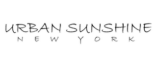 URBAN SUNSHINE NEW YORK logo
