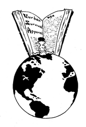 URBAN SURVIVAL APPAREL USA logo