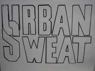 URBAN SWEAT logo