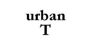 URBAN T logo