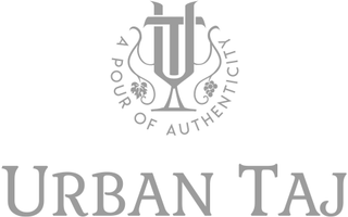 URBAN TAJ A POUR OF AUTHENTICITY logo