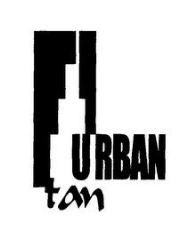 URBAN TAN logo