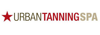 URBAN TANNING SPA logo