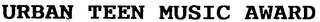 URBAN TEEN MUSIC AWARD logo