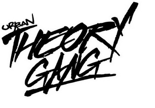 URBAN THEORY GANG logo