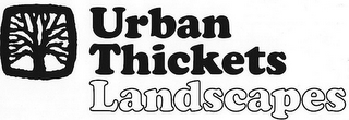 URBAN THICKETS LANDSCAPES logo
