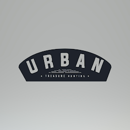 URBAN · TREASURE HUNTING · logo