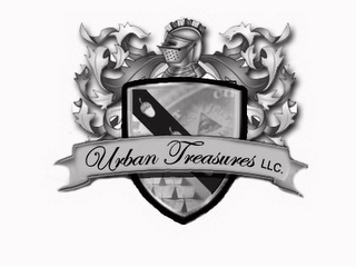 URBAN TREASURES LLC logo