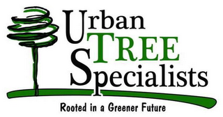 URBAN TREE SPECIALISTS RENTED IN A GREENER FUTURE logo