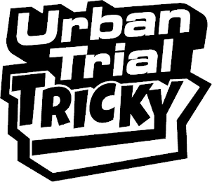URBAN TRIAL TRICKY logo