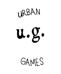 URBAN U.G. GAMES logo