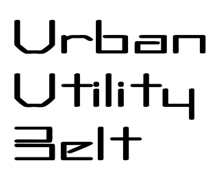 URBAN UTILITY BELT logo