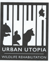 URBAN UTOPIA WILDLIFE REHABILITATION U U W R logo