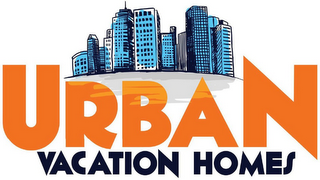 URBAN VACATION HOMES logo