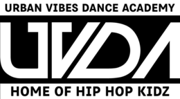 URBAN VIBES DANCE ACADEMY UVDA HOME OF HIP HOP KIDZ logo