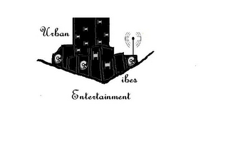 URBAN VIBES ENTERTAINMENT logo