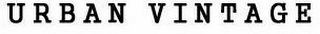URBAN VINTAGE logo