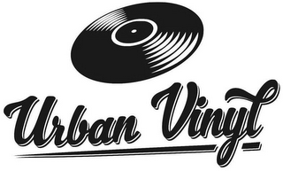 URBAN VINYL logo