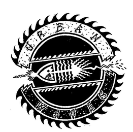URBAN WAVES logo