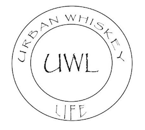 URBAN WHISKEY LIFE UWL logo